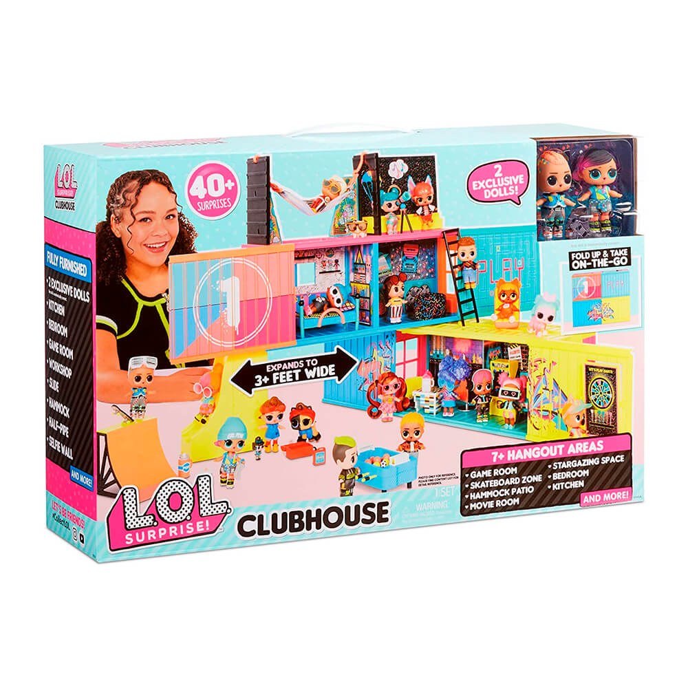 Игоровой набор L.O.L. Surprise Clubhouse - Клубный дом - 4