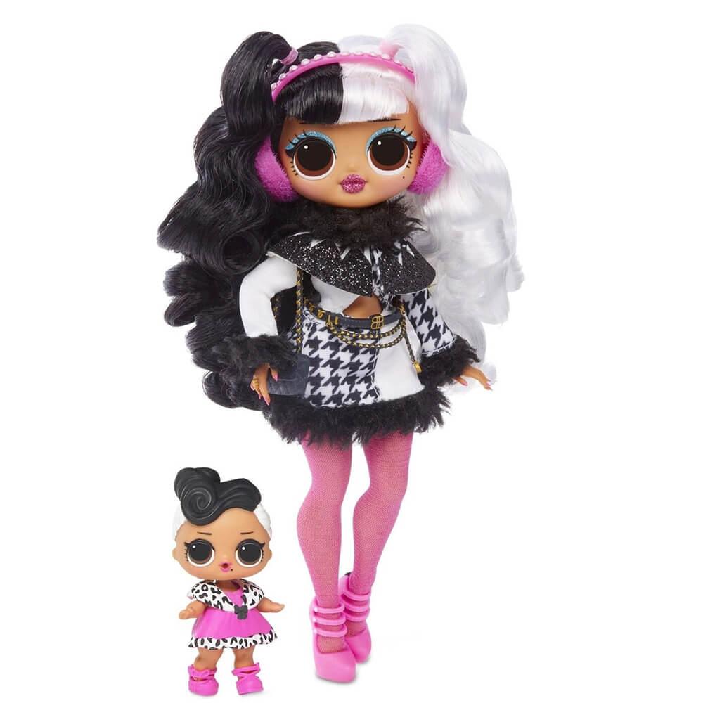 Кукла LOL Surprise OMG Winter Disco Dollie And Dollface с 25 сюрпризами - 5